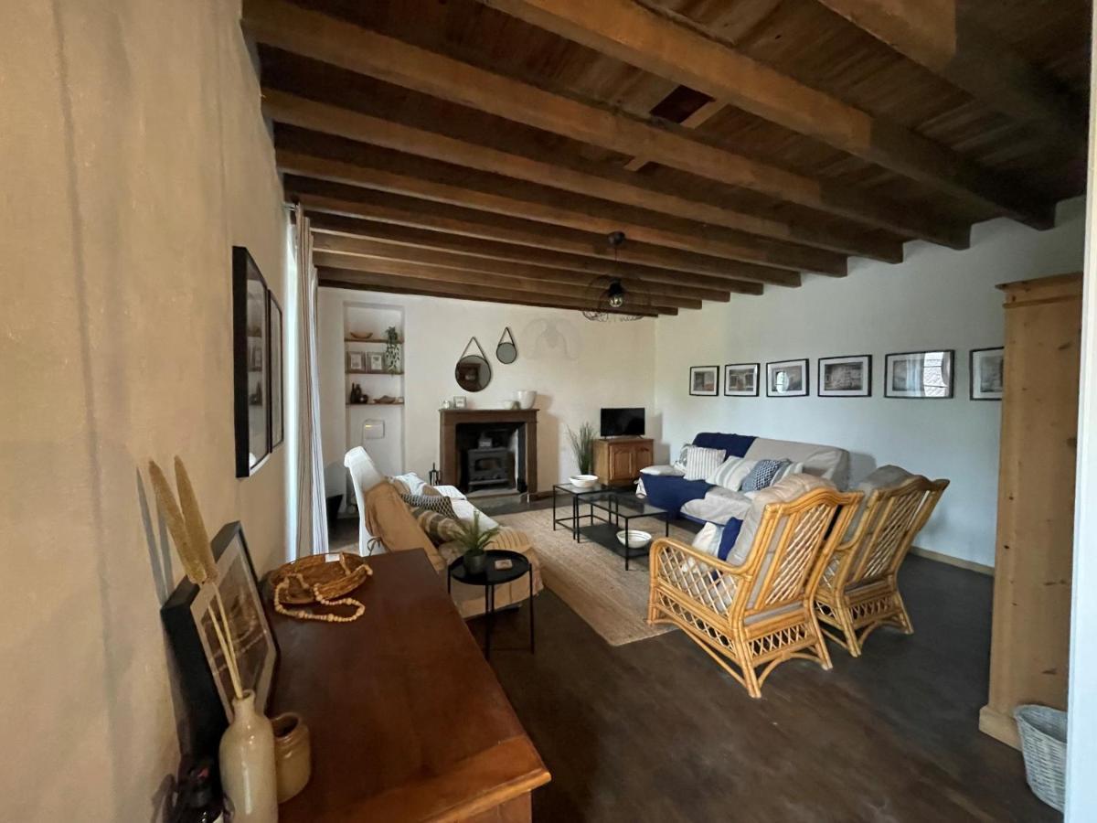 Beautiful Cottage With Private Plunge Pool/Hot Tub - 40 Mins From Puy Du Fou La Chapelle-Saint-Etienne Ngoại thất bức ảnh